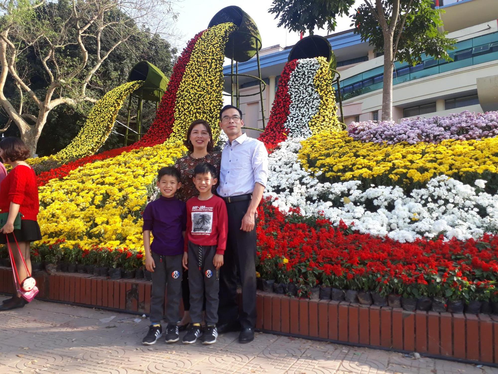 Binh Minh Hostel Донгван Экстерьер фото