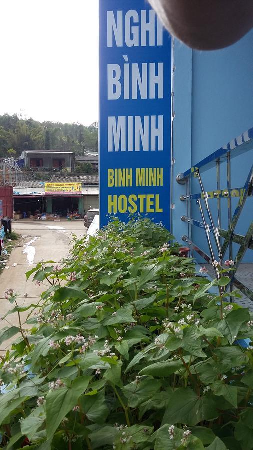 Binh Minh Hostel Донгван Экстерьер фото