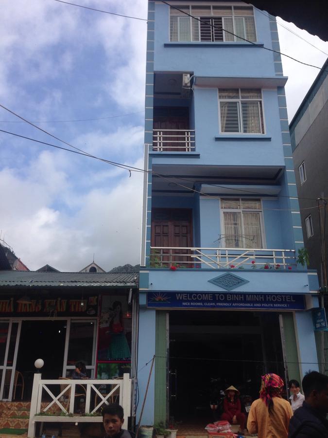 Binh Minh Hostel Донгван Экстерьер фото