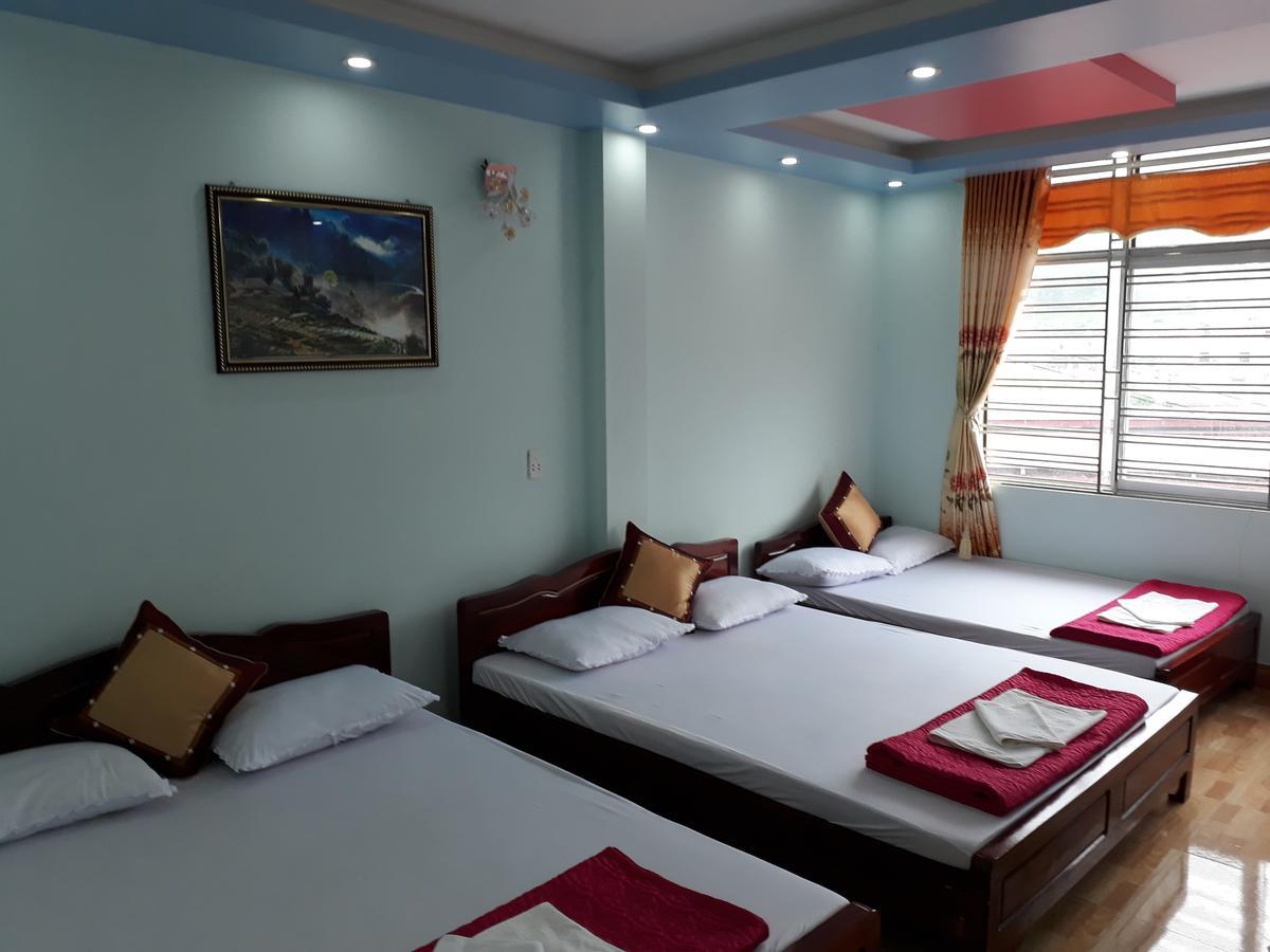 Binh Minh Hostel Донгван Экстерьер фото