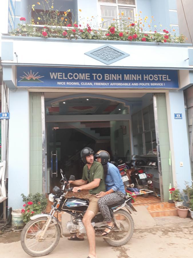 Binh Minh Hostel Донгван Экстерьер фото