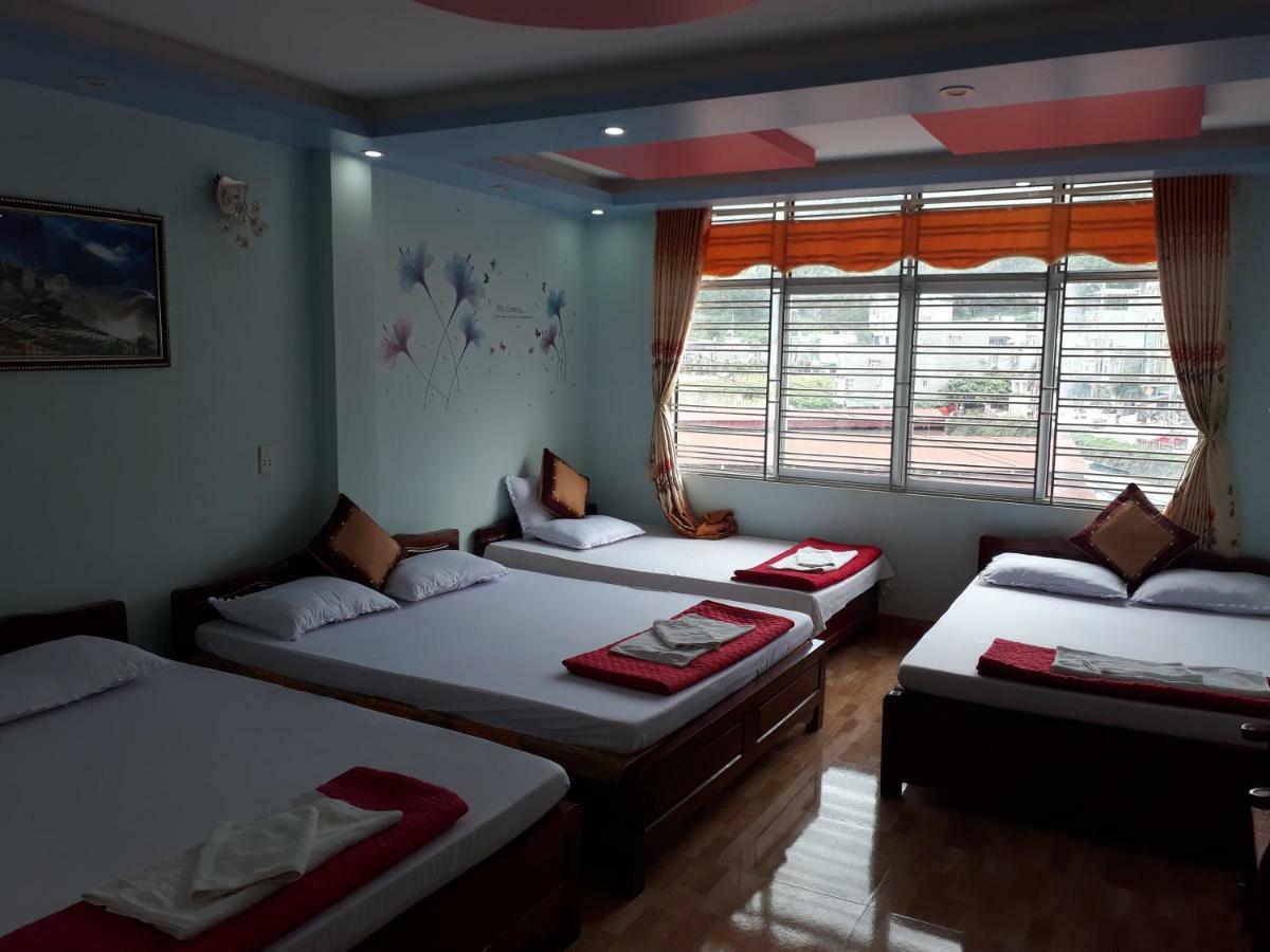 Binh Minh Hostel Донгван Экстерьер фото